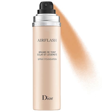 dior flawless airbrush foundation